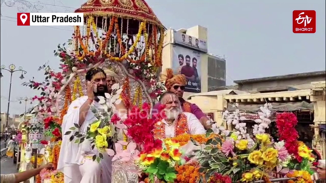 In Ayodhya, Hanuman Garhi Priest Breaks 288-Year-Old Tradition, Visits Ram Mandir In Royal Procession