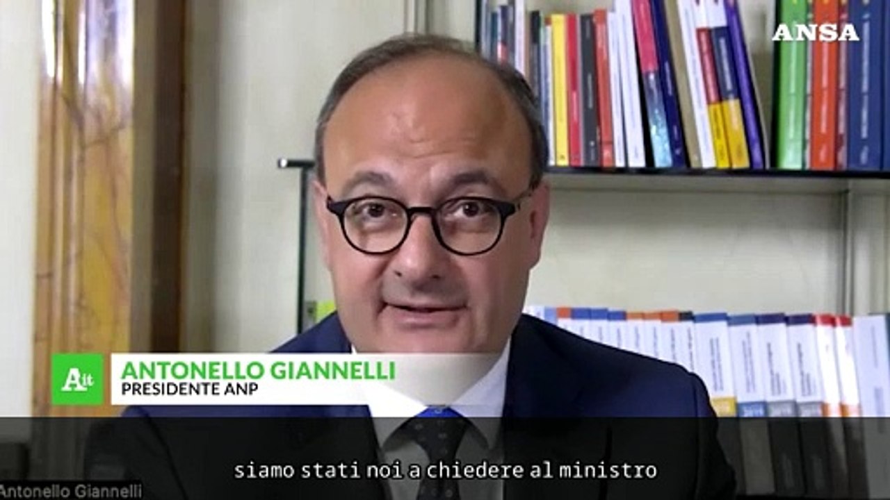 Giannelli: "Su arresto per aggressione ai docenti, il governo ha accolto nostre richieste"