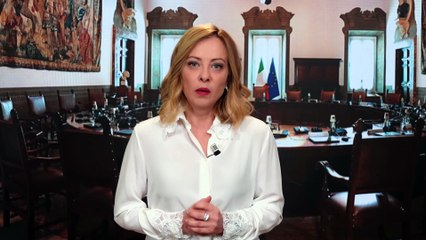 Meloni - Domani è la Festa dei Lavoratori (30.04.25)