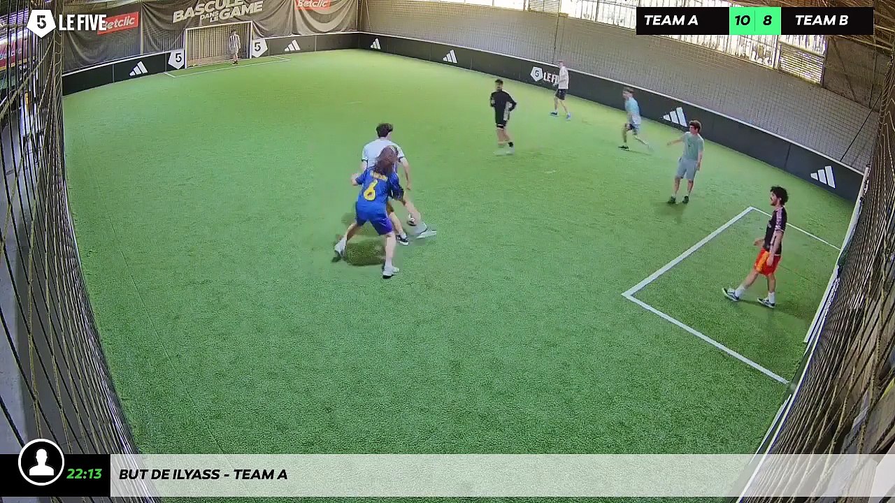 But de Ilyass - Team A