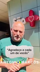 Vereador Antonio Marcos recebe alta após 10 dias de internamento