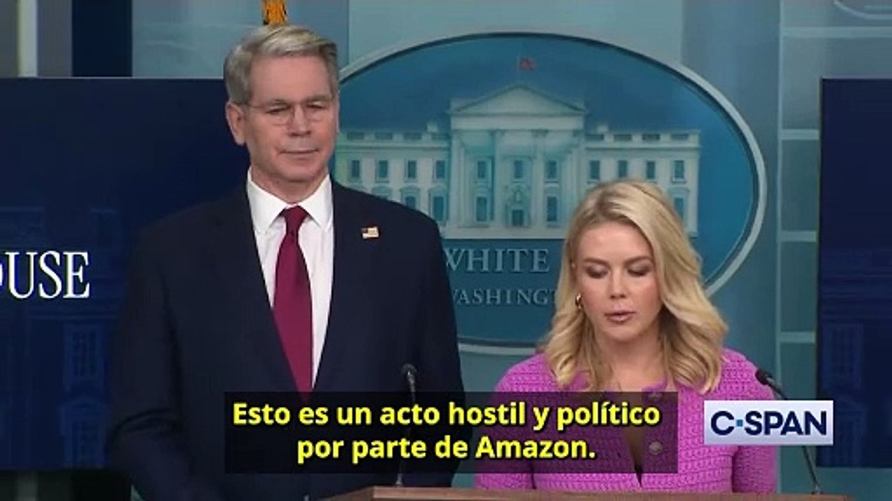 La Casa Blanca considera “acto hostil y político” la medida para mostrar el impacto de los aranceles