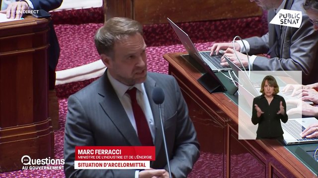 Suppressions de postes à ArcelorMittal : “Aucune aide versée sans contreparties”, Marc Ferracci