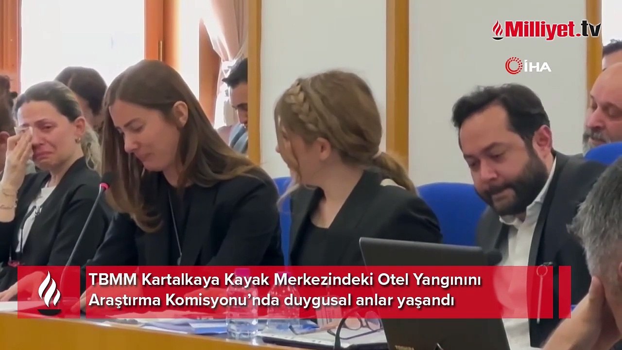 Kartalkaya Meclis Komisyonu'nda ağlatan ses kaydı! Anne anlattı: Keşke uyanmasaydı, keşke korkmasaydı