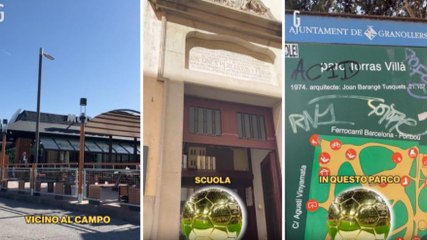 Il McDonald's di mamma, la scuola, il parco: viaggio nel barrio di Lamine Yamal