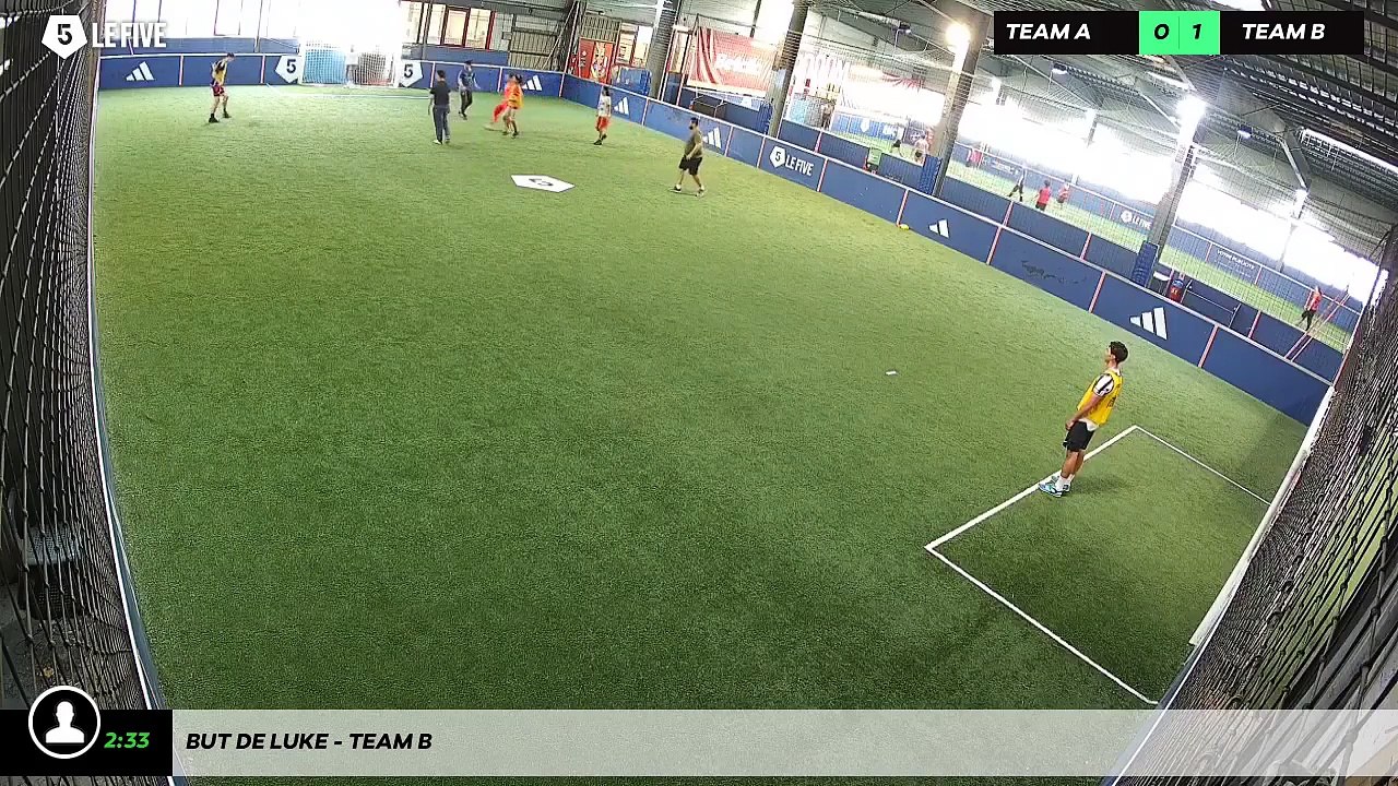 But de Luke - Team B
