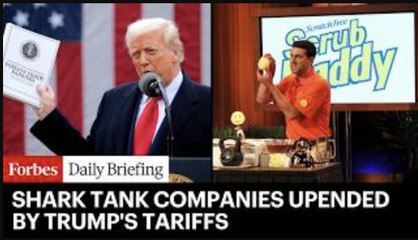 10 Shark Tank Companies Caught On The Front Lines Of Trump’s Trade War