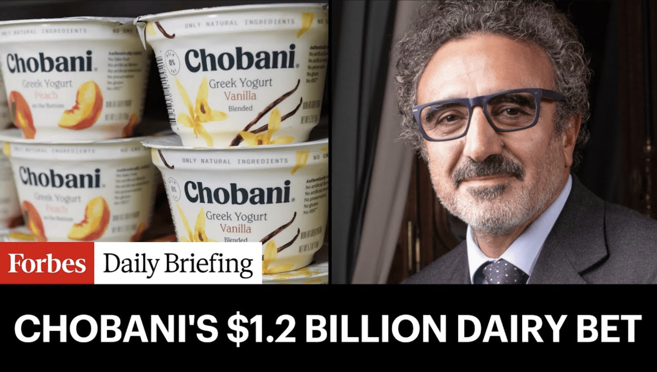 Chobani’s Billionaire Founder Puts .2 Billion into a Cutting-Edge Dairy Facility in New York