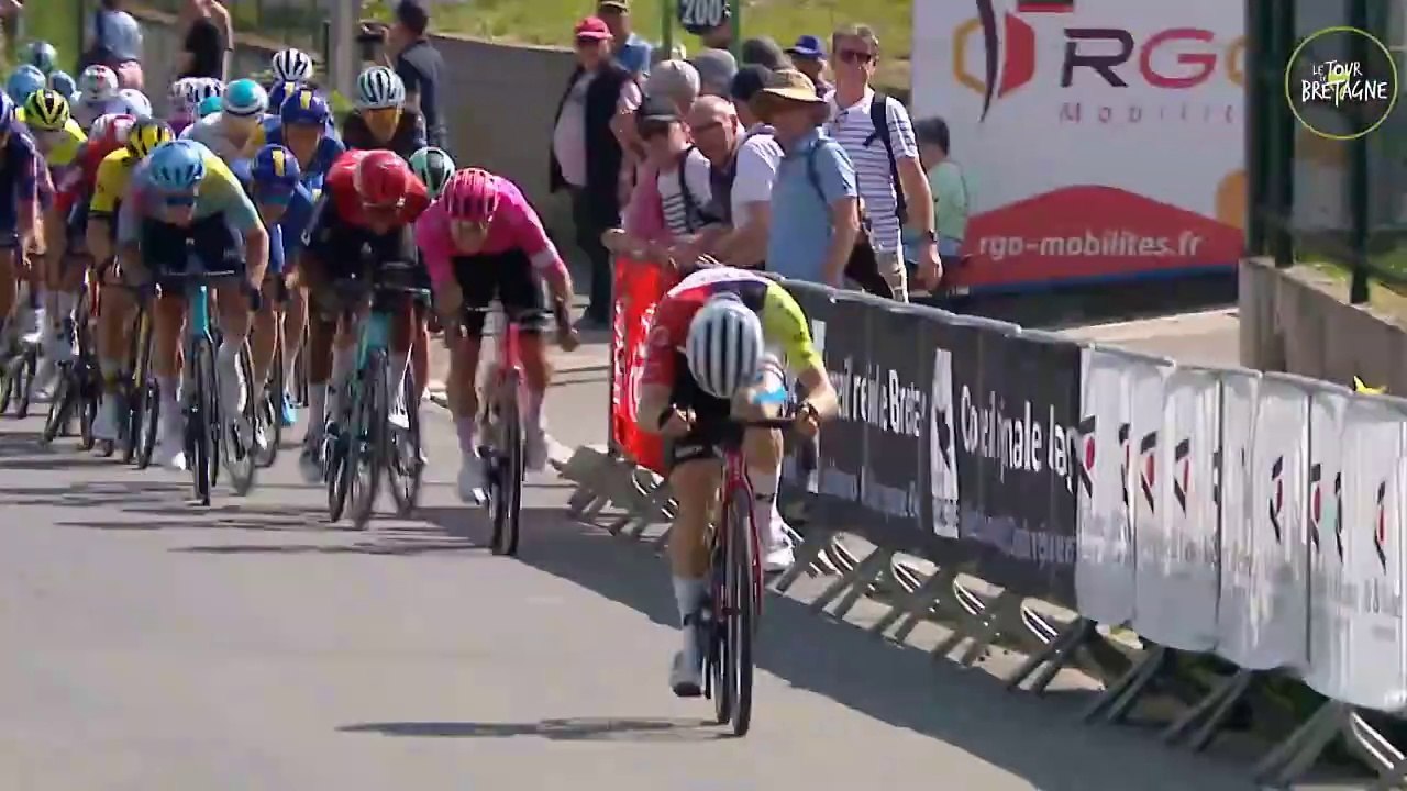 Cyclisme - Tour de Bretagne 2025 - Le final de la 6e étape... une arrivée pour costauds