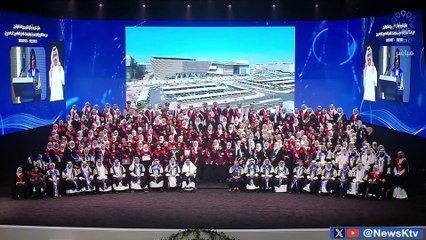 الأمير شهد حفل تكريم 352 من أوائل خريجي جامعة الكويت