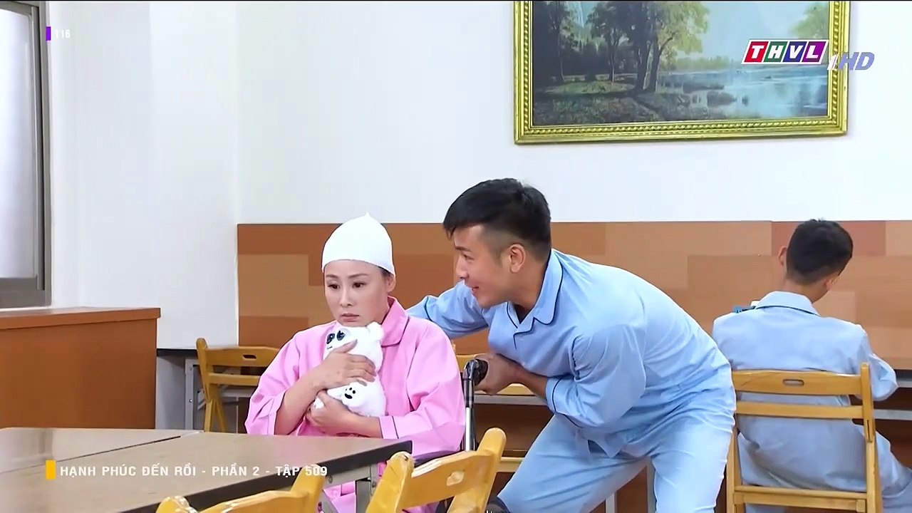 HẠNH PHÚC ĐẾN RỒI - PHẦN 2 - TẬP 509 - LỒNG TIẾNG - PHIM ĐÀI LOAN THVL1 - HANH PHUC DEN ROI P2
