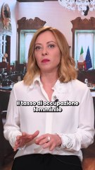 Meloni - Domani è la Festa dei Lavoratori (30.04.25)