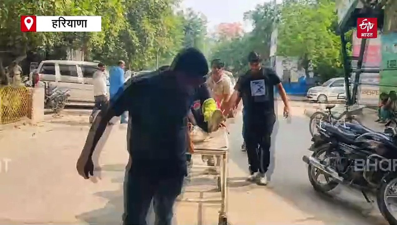हरियाणा पुलिस का सिरदर्द बना लूट गैंग का सरगना गिरफ्तार, मुठभेड़ में लगी पैर में गोली