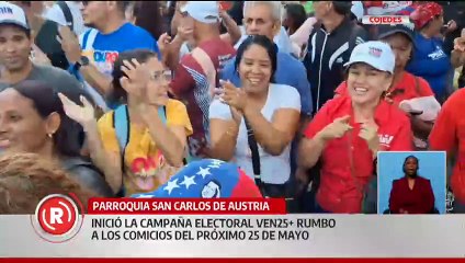 Cojedes | Ciudadanos desbordan las calles de amor en respaldo al candidato del GPPSB John Moreno