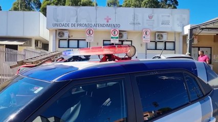Vítima baleada pede socorro na UPA Brasília e forças de segurança são mobilizadas