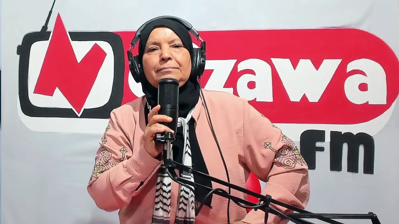 نادي المستمعين مع فاطمة  غناية ليكم نوجهوها تحية لعمّال المقاهي