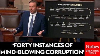 Chris Murphy Delivers Scathing Diatribe Against 'Blatant Corruption' Of Trump Administration