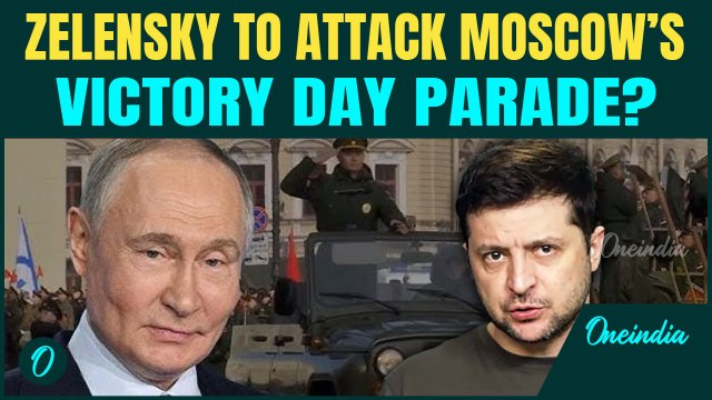 Zelensky’s War Message Sends Shivers Through Russia: Ukraine Planning to Bomb Victory Day Parade?