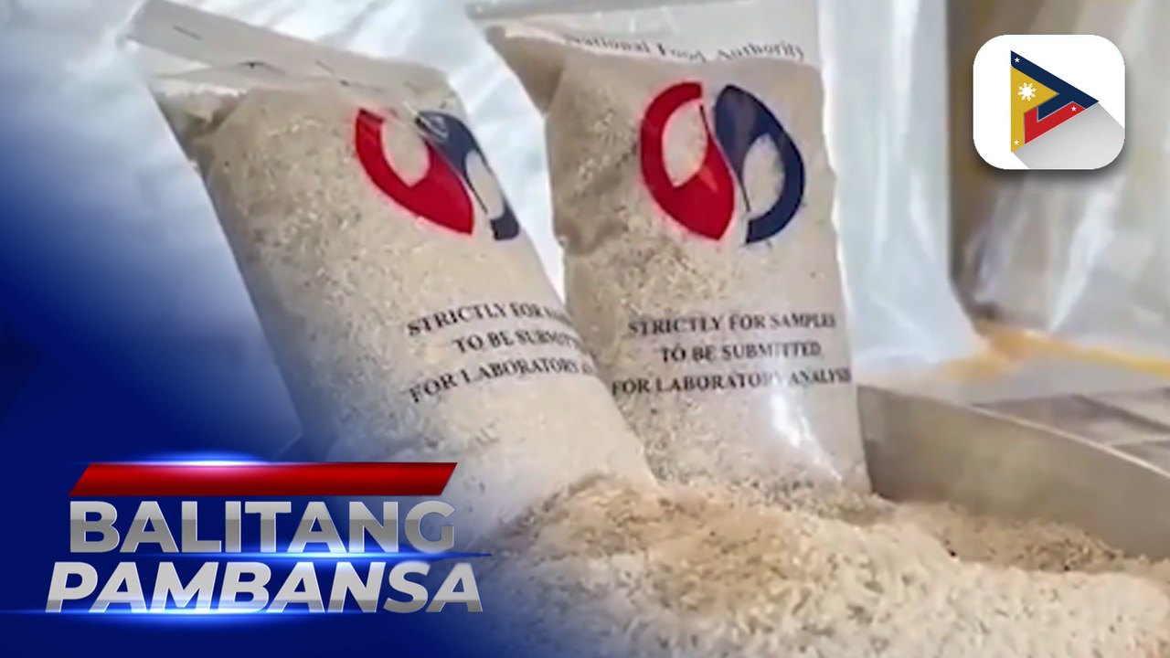 D.A. chief calls for support, shuns fake news on P20/kg rice program; Gov't revenues, expenditures sustain growth in Q1