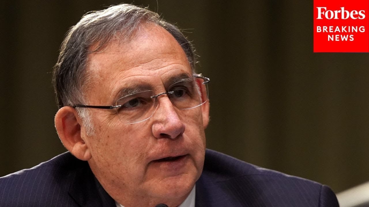 John Boozman Leads Senate Agriculture Committee Hearing To Consider USDA Nominees