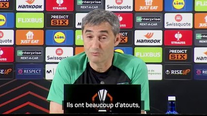 Athletic Club - Valverde : "Manchester United a beaucoup d'atouts"