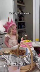 Celebrating this little girl's magical 3rd birthday 🎂🎉 #shorts