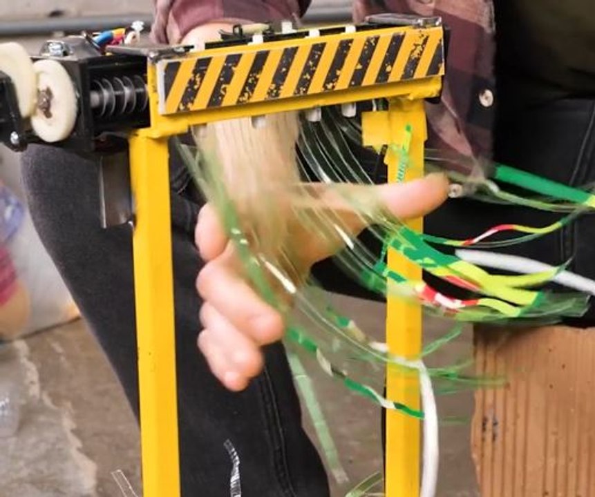 Recycling old cans & plastic bottles into some really fancy useful things!