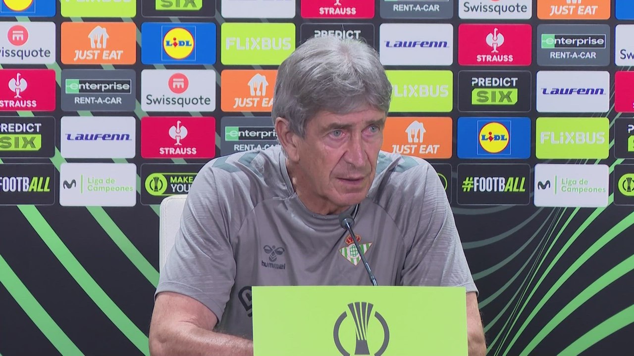 Pellegrini, rueda de prensa