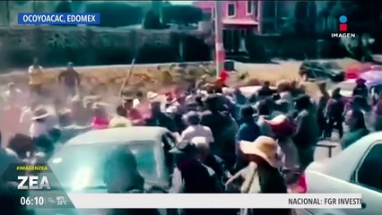 Comité de agua en Ocoyoacac, Edoméx, termina en trifulca