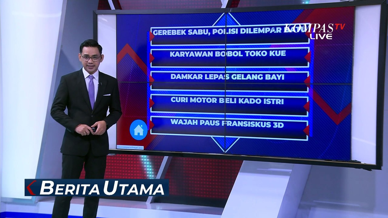 Detik-Detik Polisi Gerebek Bandar Narkoba di Deli Serdang, Sempat Dihadang Warga