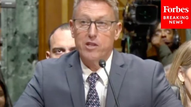 Trump's Customs And Border Protection Commissioner Nominee Delivers Opening Remarks