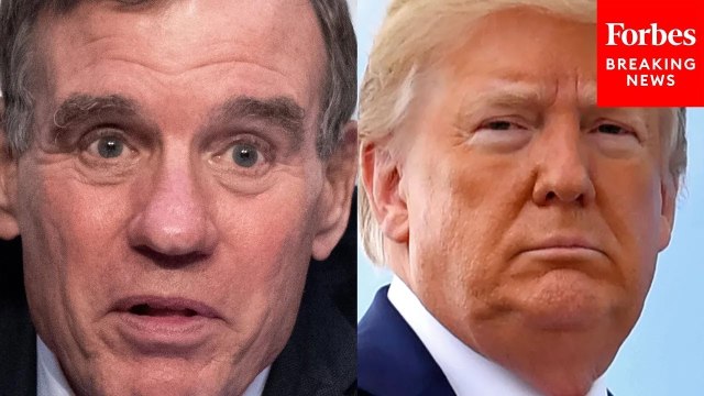 Mark Warner Hammers Trump Over GDP Report: 'The Economy Shrank Dramatically'