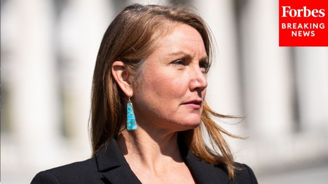 'This Is Called Extortion': Melanie Stansbury Blasts Republican Reconciliation Bill