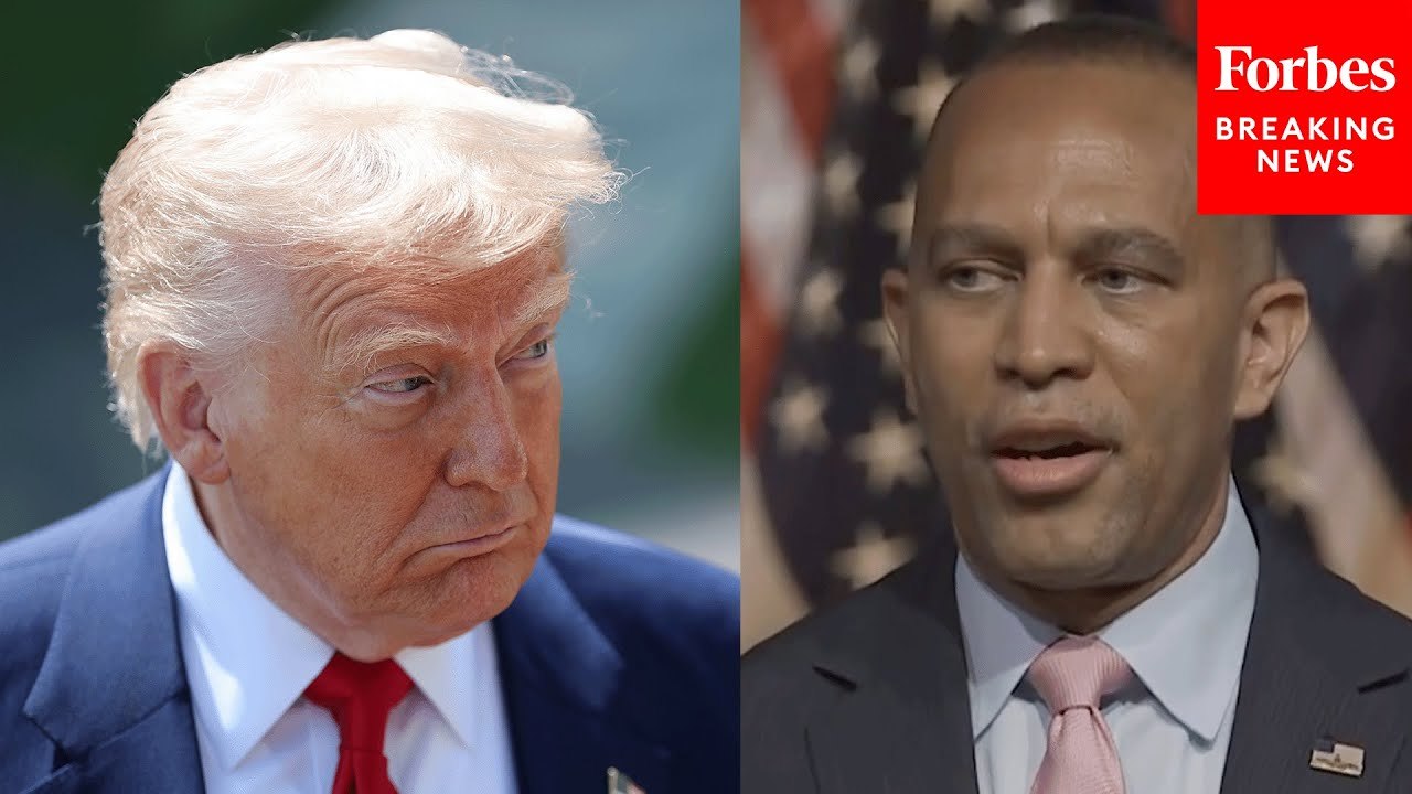 'Never Has A President Failed So Spectacularly, So Often, So Quickly As Donald Trump': Hakeem Jeffries