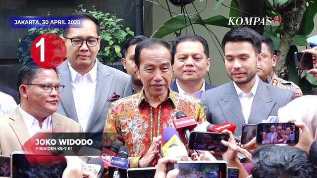 Momen Jokowi Lapor ke Polisi, Mentan Dipanggil Prabowo, Menhan Respons Ide Dedi Mulyadi [TOP3NEWS]