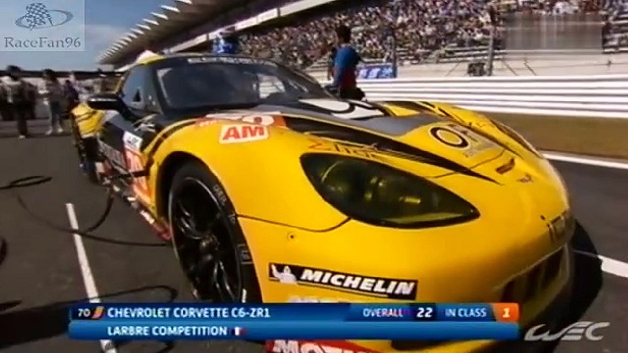 WEC 2012_Manche 7_6 Heures de Fuji_Résumé de la course (en français - Eurosport - France) [RaceFan96]