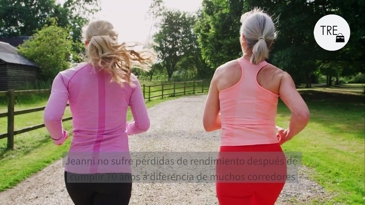 El asombroso caso de Jeannie Rice, la mujer que comenzó a correr con 35 años y ahora con 77 está batiendo sus mejores marcas