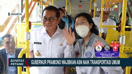 Wajibkan ASN Naik Transportasi Umum, Pramono: Ini Akan Kurangi Kemacetan dan Polusi Turun