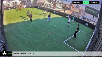 But de Jorys F - Team B