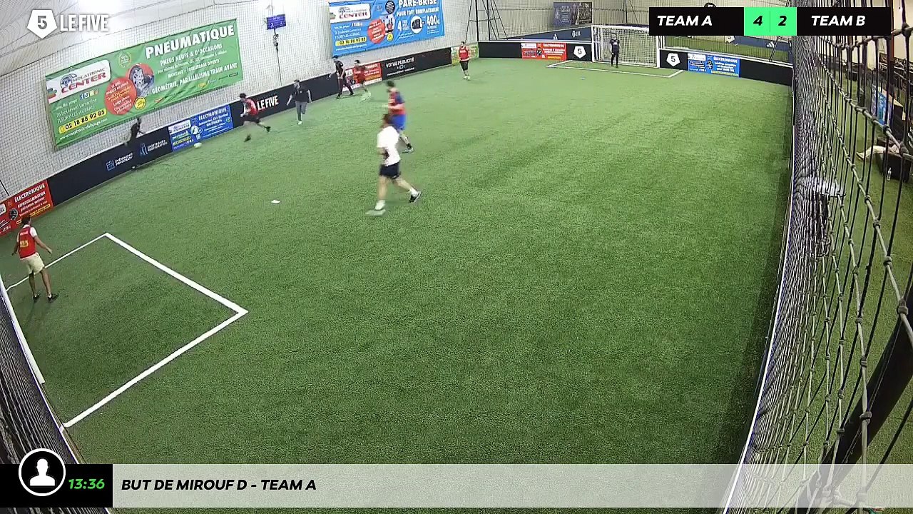 But de Mirouf D - Team A