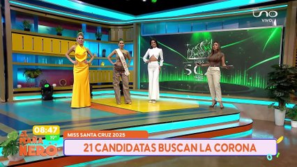 CONOCE MÁS CANDIDATAS A MISS SANTA CRUZ 2025