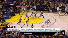 Butler, Curry pimpin Warriors kalahkan Grizzlies 121-116 untuk amankan posisi unggulan ketujuh di playoff Wilayah Barat