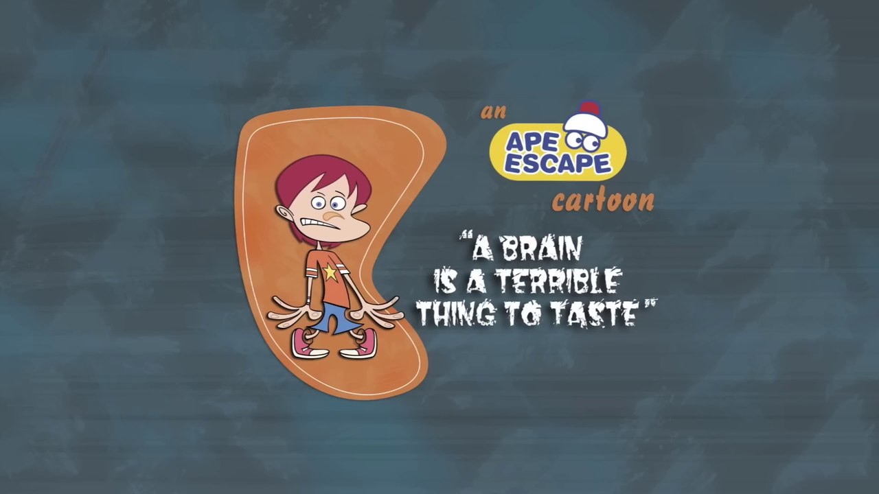 Ape Escape Episode 37 - A Brain Is A Terrible Thing To Taste