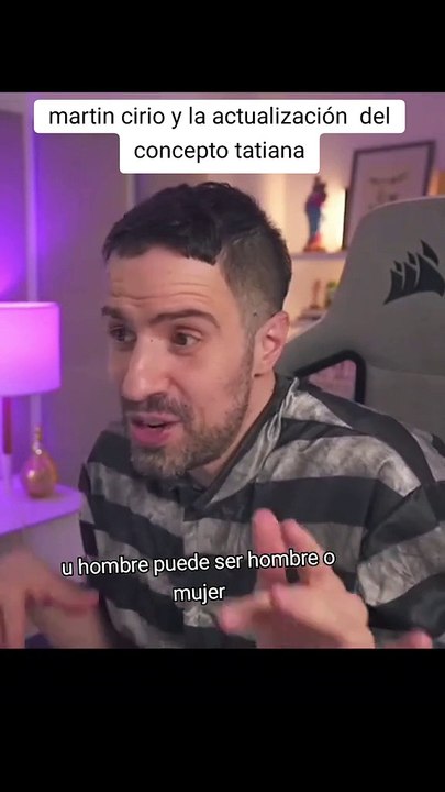 Las redes sociales funcionan como catalizadores de la creación y viralización de nuevas terminologías: Martín Cirio creó el termino "Tatiana"