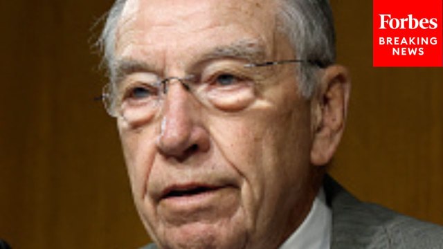 Chuck Grassley Raises Awareness For Donate Life Month, Urges People To Register As Organ Donors