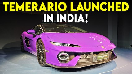 Lamborghini Temerario Launched In India | Price, Specifications & Details