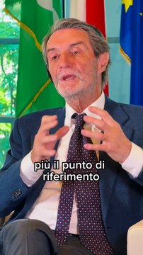 Fontana - Oggi in diretta a Sky Start ho parlato di economia, sanità e olimpiadi. (30.04.25)