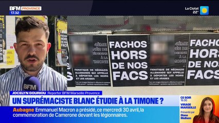 Un étudiant de la Timone a posté des messages suprémacistes sur ses réseaux sociaux