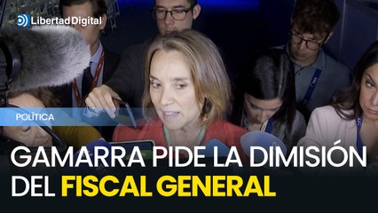 Cuca Gamarra critica al fiscal del Estado por borrar pruebas y pide su dimisión