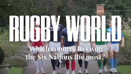 Which Country Has Won The 6 Nations The Most?